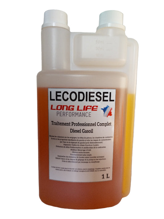 LECODIESEL doseur Le traitement professionnel concentré 1L/4000L REF LLP601