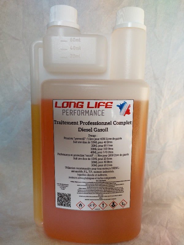 LECODIESEL doseur Le traitement professionnel concentré 0.5L/2000L REF LLP602