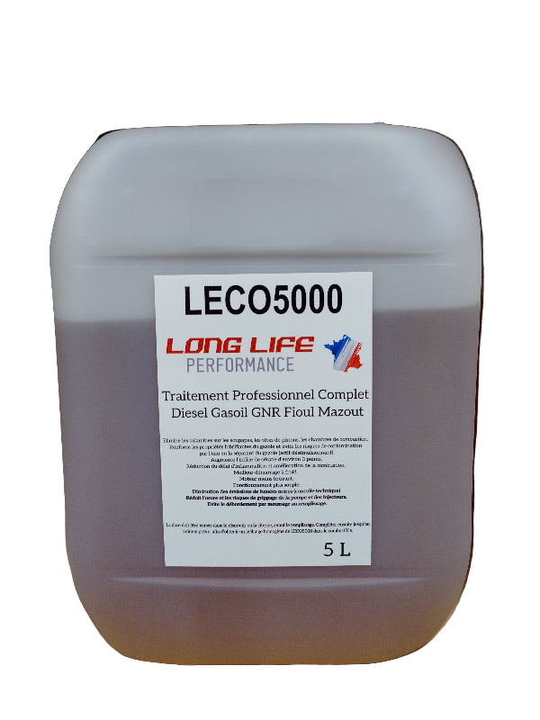 LECODIESEL5000 doseur Le traitement professionnel concentré 5L/10000L REF LLP604