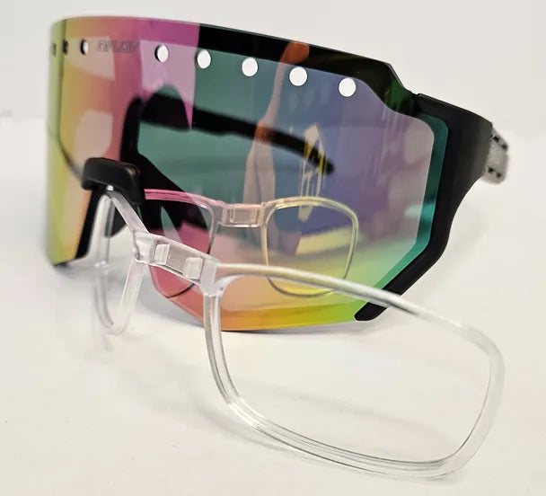 Lunette de Sport R-FLOW SYSTEM avec correction à votre vue