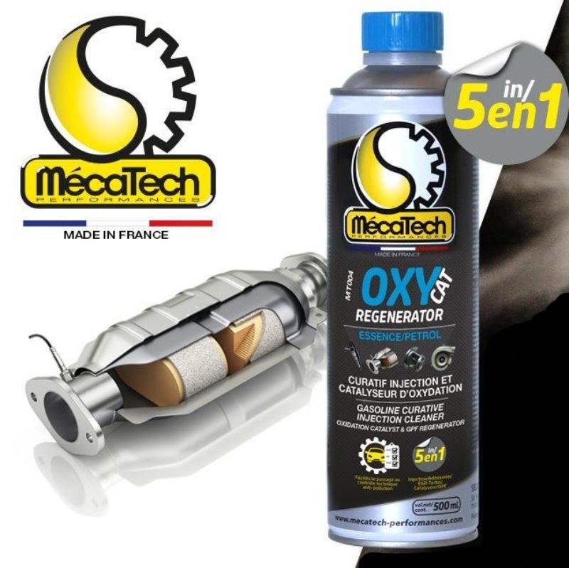 OXYCAT REGENERATOR Traitement Essence multi fonctions. Nettoyant injection, catalyseur d'oxydation et GPF Réf. MT004