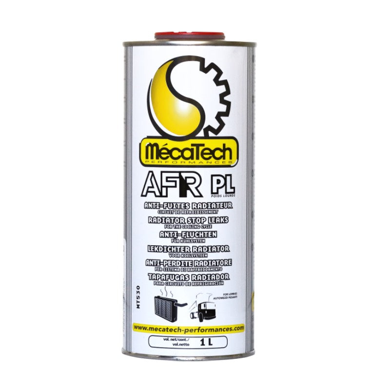 AFR Anti-fuite radiateur PL Bidon de 1 Litre Mécatech - Réf. MT530