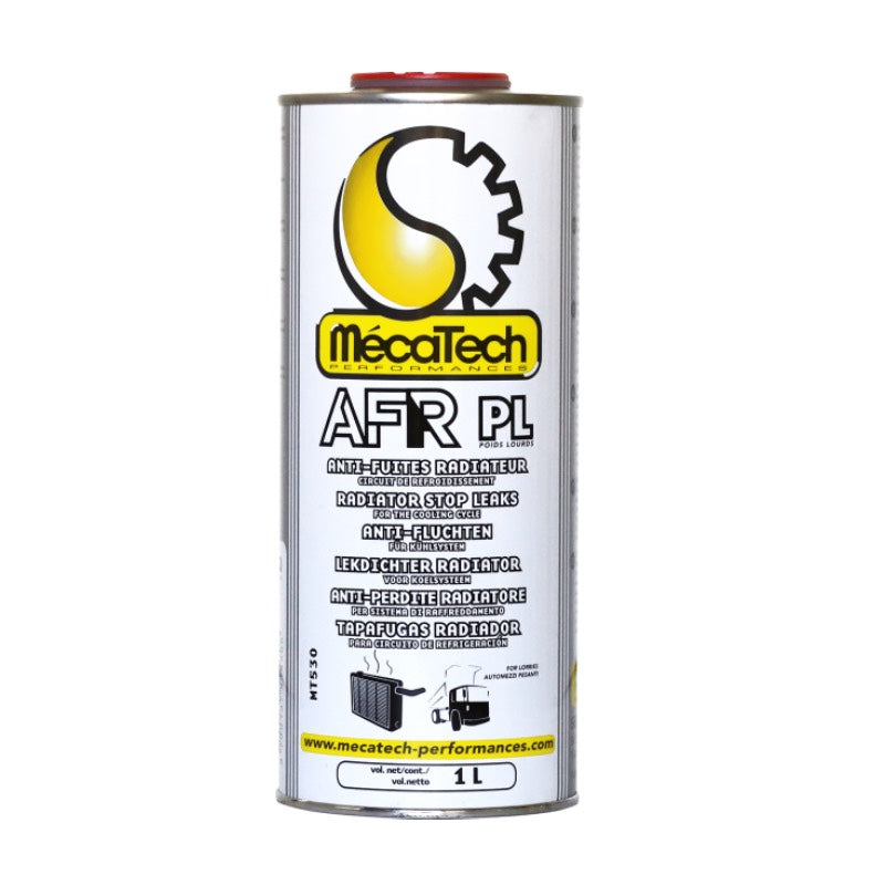 AFR Anti-fuite radiateur PL Bidon de 1 Litre mecatech MT530 – LONG LIFE  PERFORMANCE