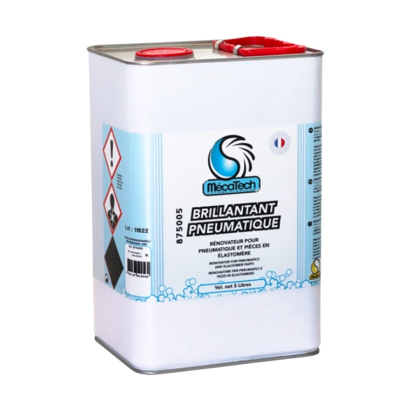 Brillantant Pneumatique Bidon de 5 litres