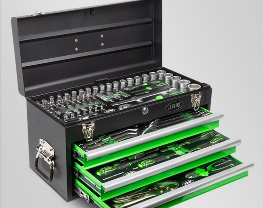 Caisse a outils Servante 3 tiroirs 143 pcs