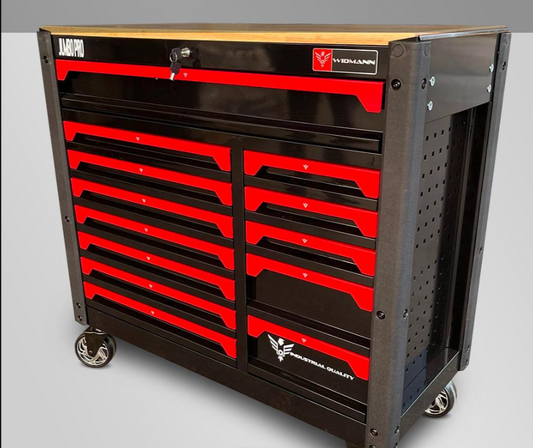 SERVANTE XXL JUMBO PRO 13 TIROIRS 11 REMPLIS