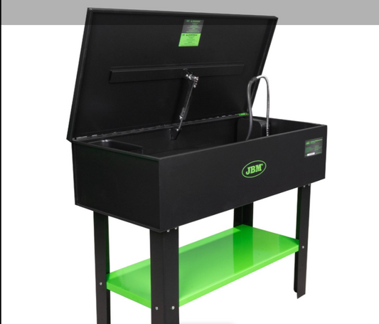 FONTAINE DE NETTOYAGE 150L POUR DEGRAISSAGE DES PIECES MECANIQUES