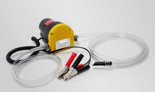 POMPE DE VIDANGE PAR ASPIRATION 12V