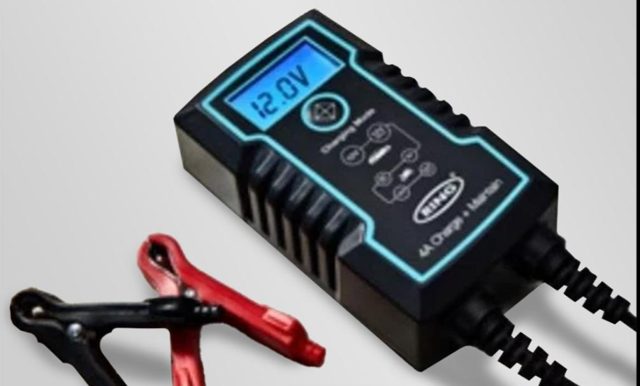 CHARGEUR ET MAINTIEN DE CHARGE INTELLIGENT 6/12V 4A RING