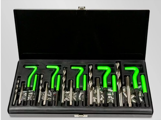 KIT DE REPARATION DES FILETAGES ENDOMMAGE INSERTS HELICOIDAUX