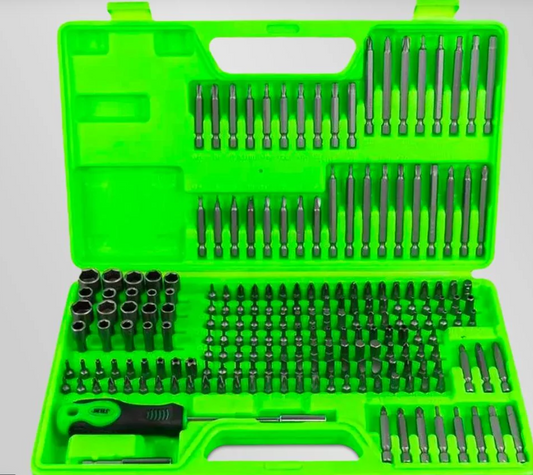 COFFRET EMBOUTS DE VISSAGE 208 PIECES