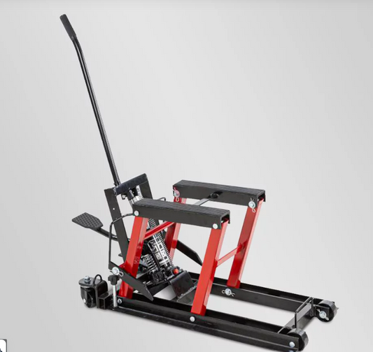 LEVE QUAD MOTO HYDRAULIQUE 680KG PLATEFORME CRIC PONT ELEVATEUR ATV