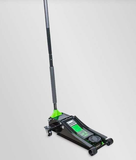 CRIC HYDRAULIQUE EXTRA PLAT JBM 2.5T DOUBLE PISTONS