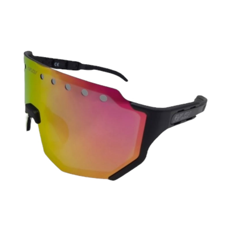Ecran Iridium Pink Polarisé - Lunette Sport R-FLOW