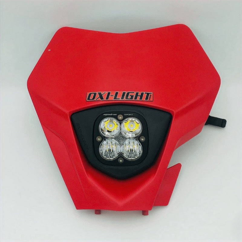 Eclairage Led enduro 40W - Kit Squadron PRO OXI-LIGHT