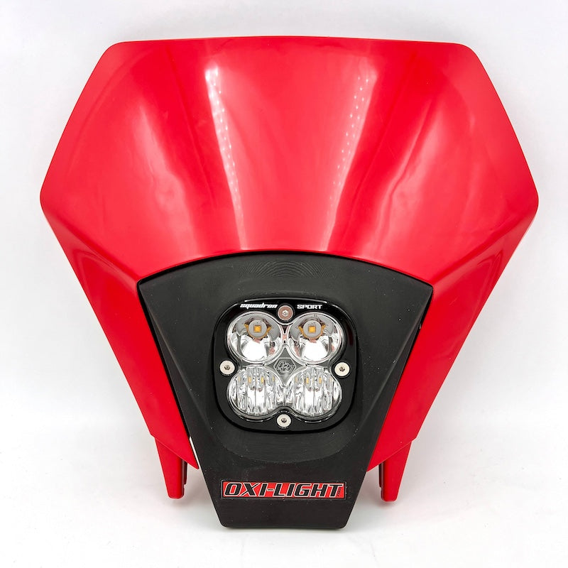 Eclairage Led enduro 26W - Kit Squadron SPORT OXI-LIGHT