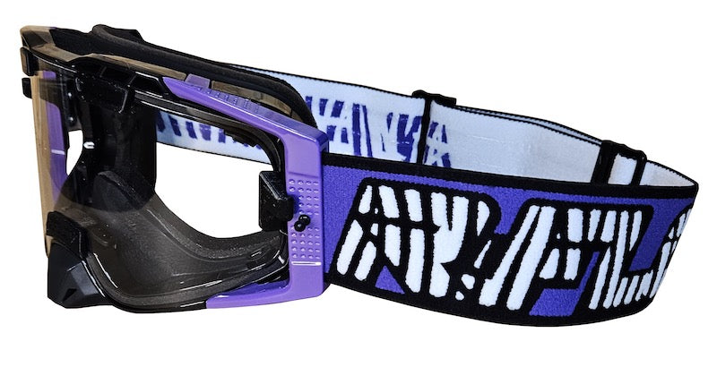 MASQUE GP R-FLOW - MX SX Sable Rallye enduro vélo jet quad