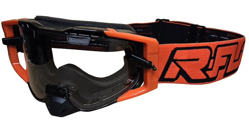 MASQUE GP R-FLOW - MX SX Sable Rallye enduro vélo jet quad