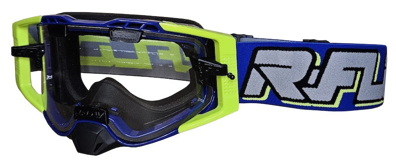 MASQUE GP R-FLOW - MX SX Sable Rallye enduro vélo jet quad