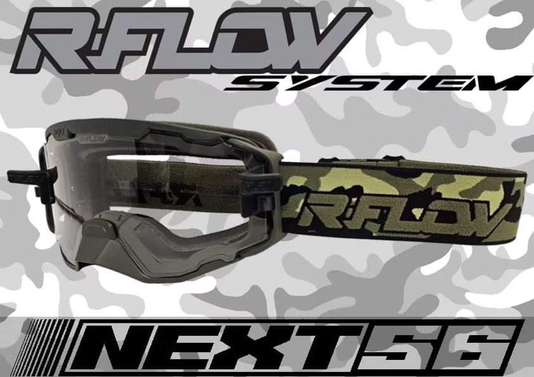 PACK NEXT : Masque NEXT + Box de rangement + 1 SECUR + 1 Ecran Light Sensitive R-FLOW