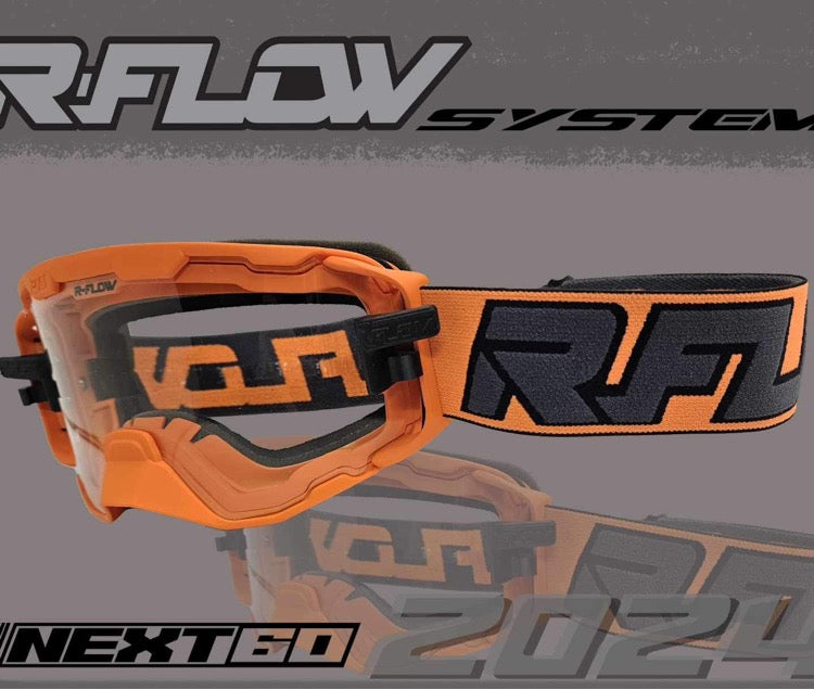 PACK NEXT : Masque NEXT + Box de rangement + 1 SECUR + 1 Ecran Light Sensitive R-FLOW