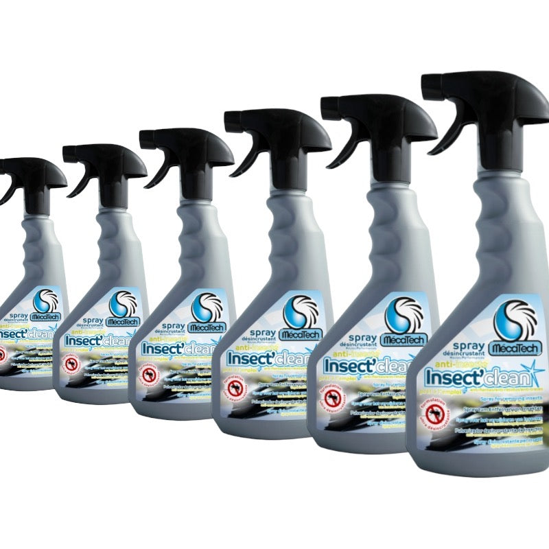 Promotion - Lot de 6 - Insect'Clean Pulvérisateur de 500 ml - Réf. MT208