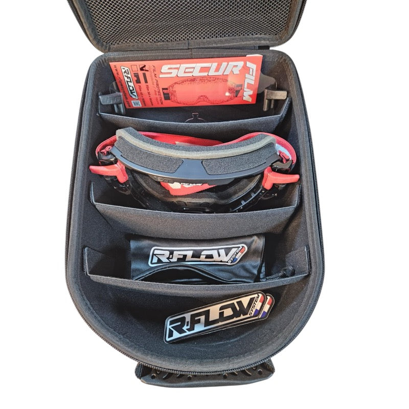 PACK NEXT : Masque NEXT + Box de rangement + 1 SECUR + 1 Ecran Light Sensitive R-FLOW