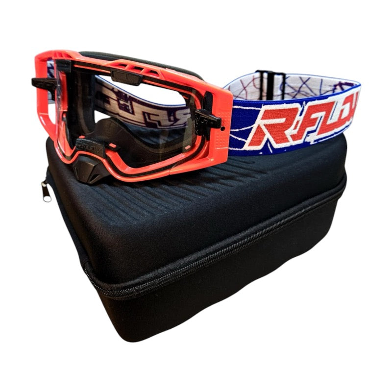 Nouveau PACK GP : Masque GP BBR RED + Box de rangement + 1 SECUR + 1 Ecran Light Sensitive R-FLOW