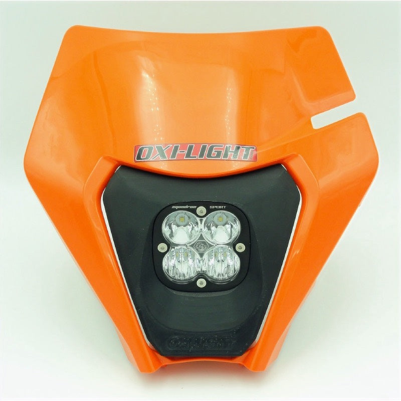 Eclairage Led enduro 40W - Kit Squadron PRO OXI-LIGHT