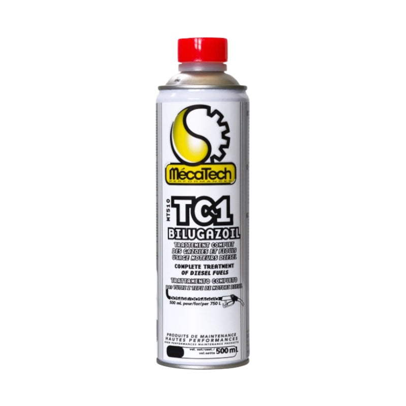 Traitement Diesel Gasoil TC1 BILUGAZOIL Bidon de 500ML/750L Réf. MT510