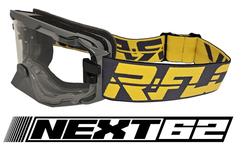 PACK NEXT : Masque NEXT + Box de rangement + 1 SECUR + 1 Ecran Light Sensitive R-FLOW