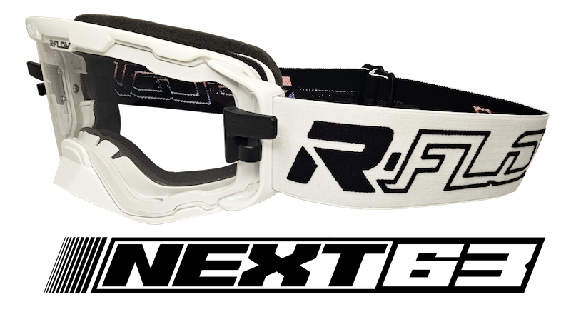 PACK NEXT : Masque NEXT + Box de rangement + 1 SECUR + 1 Ecran Light Sensitive R-FLOW