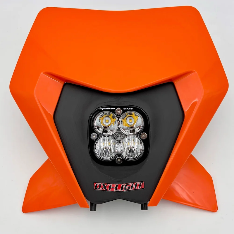Eclairage Led enduro 26W - Kit Squadron SPORT OXI-LIGHT