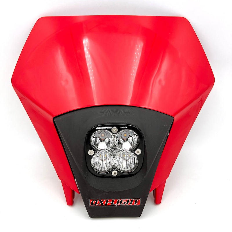 Eclairage Led enduro 40W - Kit Squadron PRO OXI-LIGHT