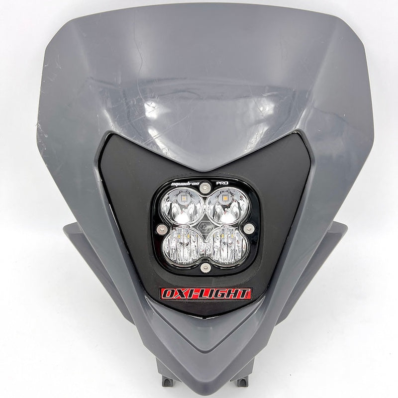 Eclairage Led enduro 40W - Kit Squadron PRO OXI-LIGHT