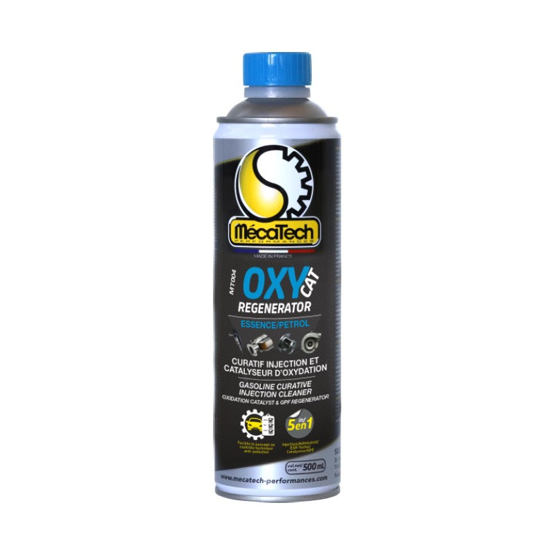 OXYCAT REGENERATOR Traitement Essence multi fonctions. Nettoyant injection, catalyseur d'oxydation et GPF Réf. MT004