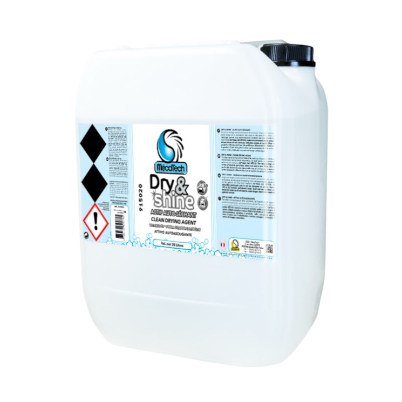 Dry & Shine AUTO-SECHANT Bidon de 5L - Réf. 915005