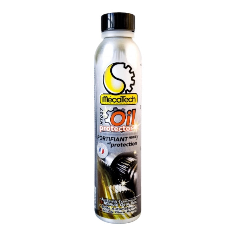 Fortifiant Moteur et Boite De Vitesse OIL PROTECTOR Dose de 300 ml MECATECH MT027