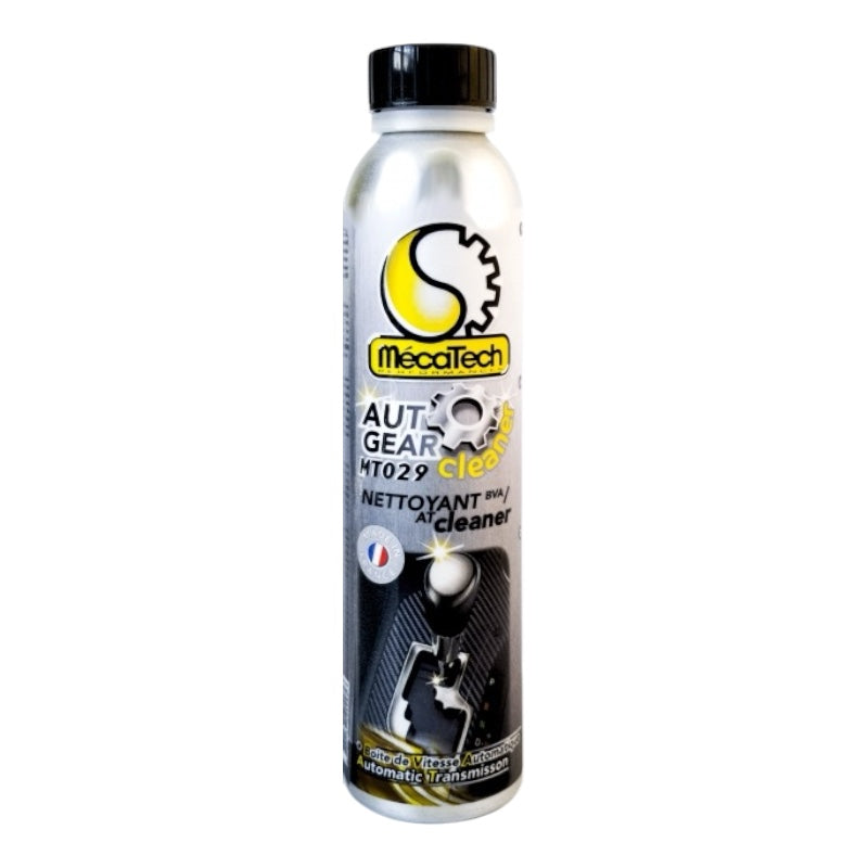 Lot de 6 - AUTO GEAR CLEANER Nettoyant BVA (Boite de vitesse Automatique) Dose de 300 ml MECATECH REF MT029