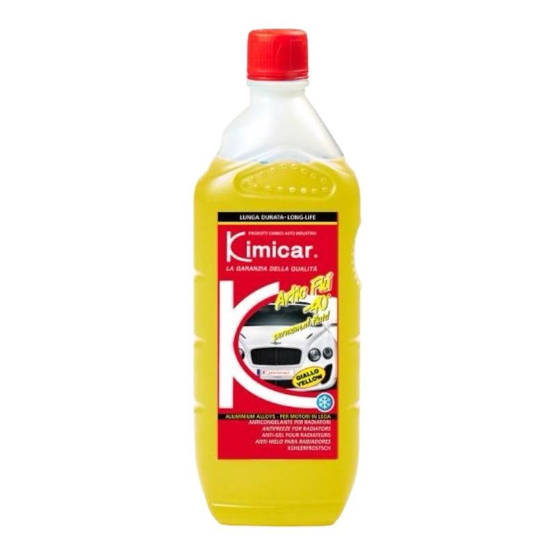Liquide de refroidissement haute performance Professionnel Competition ARTIC FLU -40°c G - 1L Kimicar