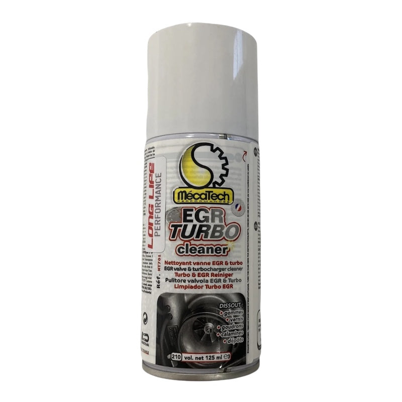EGR Turbo cleaner essence et diesel Aérosol de 210 / 125 ml MECATECH Réf. MT701