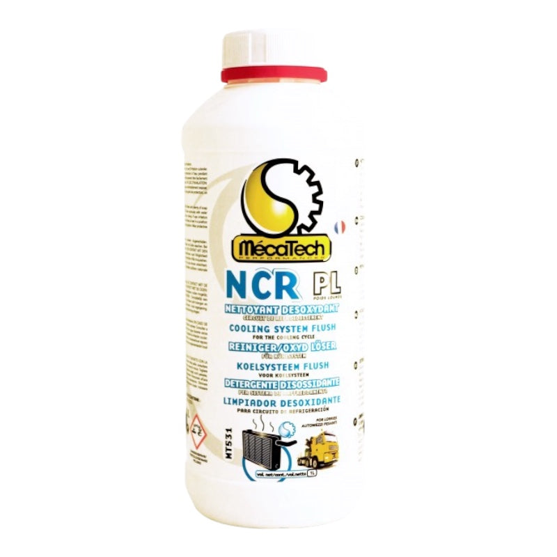 NCR Nettoyant Radiateur Bidon de 1 Litre - Réf. MT531