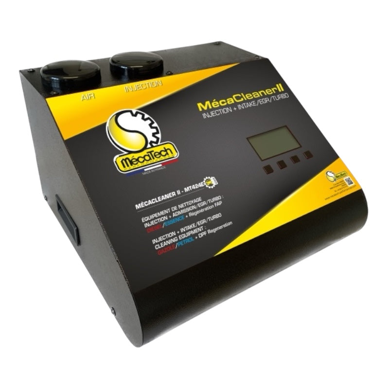 Machine nettoyage système injection, FAP, EGR et turbo MECACLEANER II - MECATECH MT424E