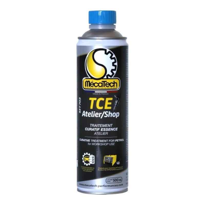Curatif essence TCE ATELIER/SHOP Dose de 500 Ml MECATECH Réf. MT703
