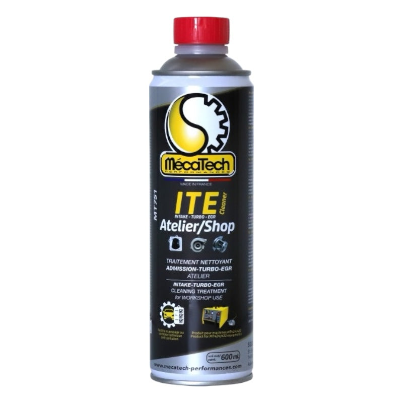 Nettoyant Admission EGR Turbo essence et diesel ITE ATELIER/SHOP 600mL MECATECH MT751