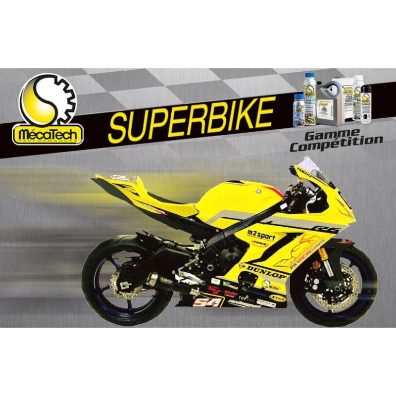 LUB HP lubrifiant 100% synthétique hautes performances Chaine Aérosol 650/400mL Réf. 483012