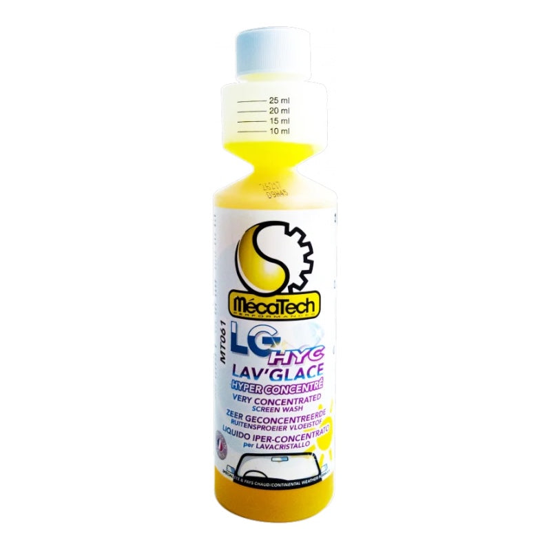 Lave Glace été Hyc Dose de 250 ml/25L