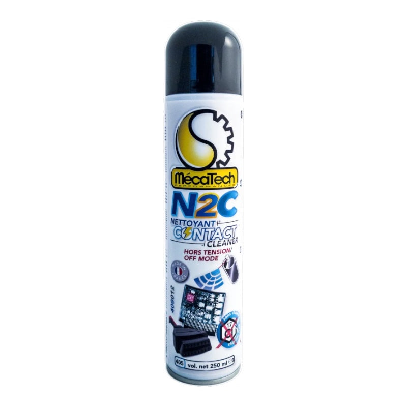 N2C nettoyant hydrofuge électrique électronique professionnel Aérosol 405/250 Réf. 408012