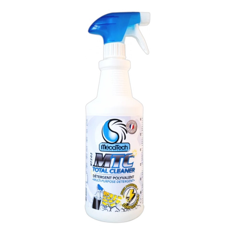 Nettoyant MTC Ultra Détergent Polyvalent SURPUISSANT Professionnel Vaporisateur de 1 litre MT202 MECATECH