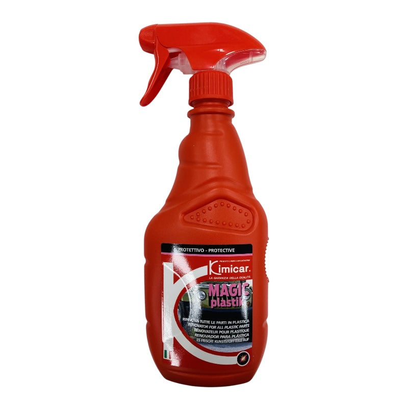 Super Nettoyant Rénovateur Plastique MAGIC PLASTIK 500ml KIMICAR KIM0510500
